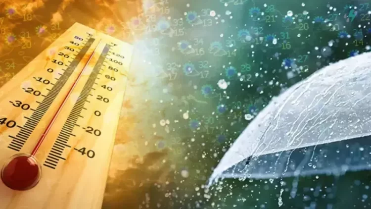 Meteoroloji'den il il uyarı: Gök gürültülü sağanak yağışlar yolda saganak habermeydan 1