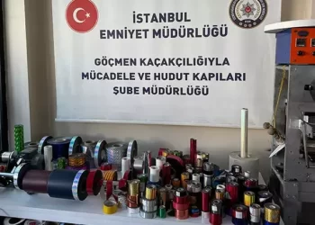 İstanbul'da sahte pasaportlara yönelik operasyon İstanbul’da sahte pasaportlara yönelik operasyon