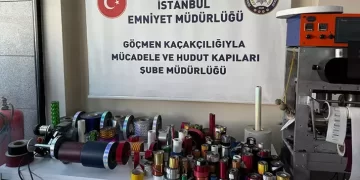 İstanbul’da sahte pasaportlara yönelik operasyon