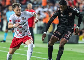 Samsunspor, deplasmanda Gaziantep FK’yi tek golle devirdi!