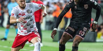 Samsunspor, deplasmanda Gaziantep FK’yi tek golle devirdi!