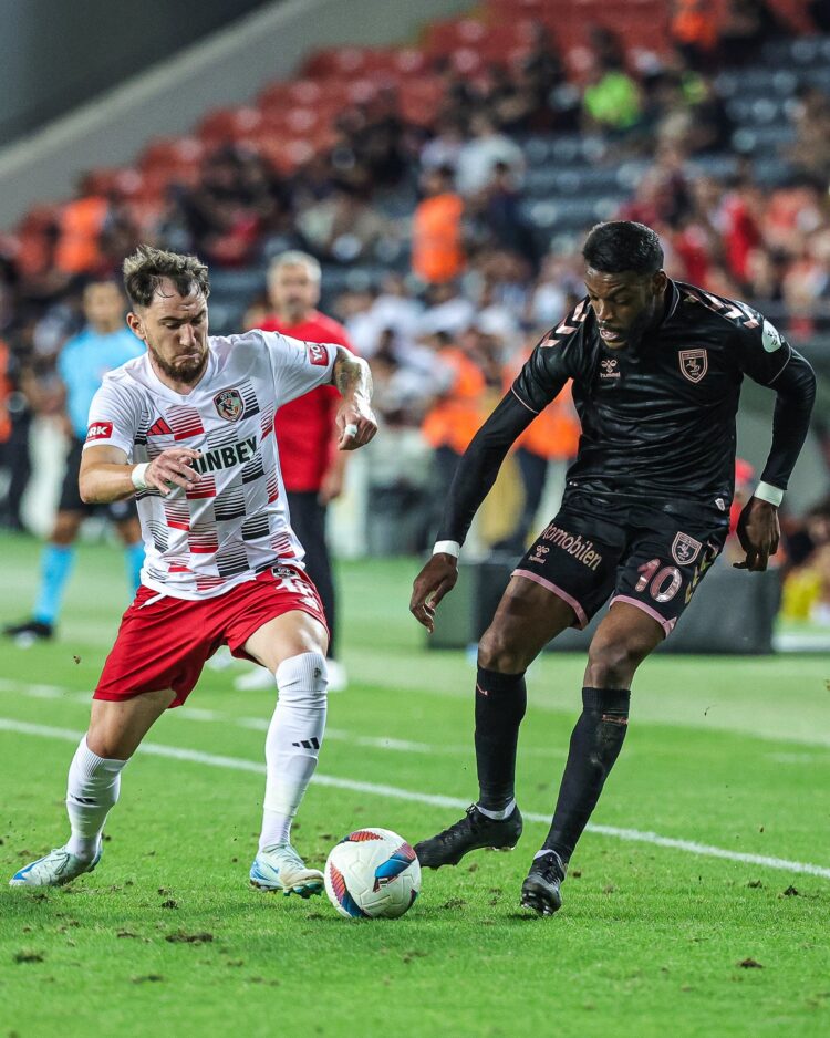 samsunspor deplasmanda gaziantep fk yi tek golle devirdi habermeydan