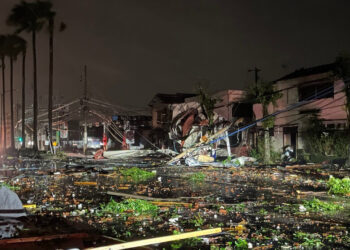 Şanşan Tayfunu, Japonya’yı vurdu ve can kayıplarına neden oldu