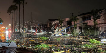 Şanşan Tayfunu, Japonya’yı vurdu ve can kayıplarına neden oldu