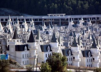 Yıllardır boş duran Şato Villalar için karar verildi