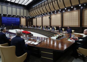 Savunma Sanayii İcra Komitesi Toplantısı’nda ‘Çelik Kubbe’ ayrıntısı