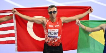 Serkan Yıldırım, Paris 2024 Paralimpik Oyunlar’ında altın madalya kazandı!