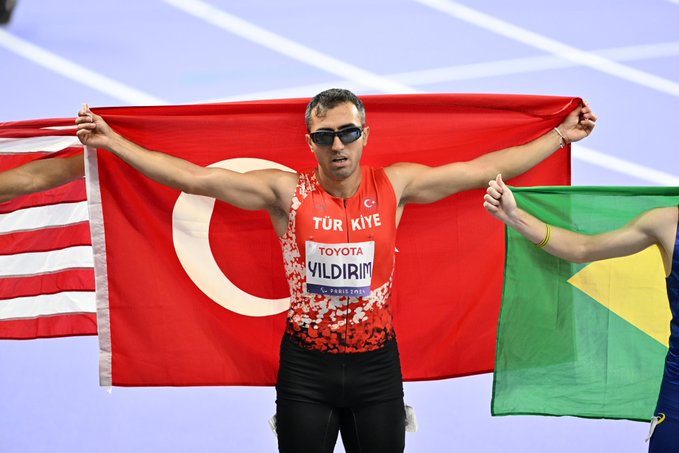 Serkan Yıldırım, Paris 2024 Paralimpik Oyunlar'ında altın madalya kazandı! serkan yildirim paris 2024 paralimpik oyunlarinda altin madalya kazandi habermeydan