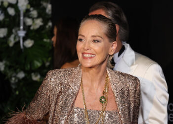 Sharon Stone’a Bodrum’da ‘Uluslararası İkon’ ödülü verildi