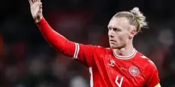 Simon Kjaer, Danimarka milli takımını bıraktığını açıkladı!