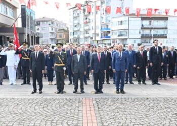 Sinop’ta, 30 Ağustos Zafer Bayramı coşkusu!