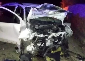 Sinop’ta feci kaza: 2 ölü, 2 yaralı!