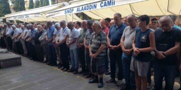 Sinop’ta, Hamas lideri İsmail Haniye için gıyabi cenaze namazı!