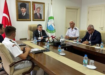 Sinop’ta, İl Güvenlik ve Asayiş Bilgilendirme Toplantısı gerçekleştirildi!