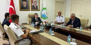 Sinop’ta, İl Güvenlik ve Asayiş Bilgilendirme Toplantısı gerçekleştirildi!