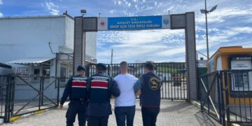 Sinop’ta son 7 ayda 565 kişi yakalanıp adalete teslim edildi!
