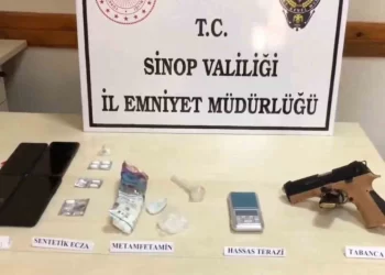 Sinop’ta yapılan uyuşturucu operasyonunda 3 kişi tutuklandı!