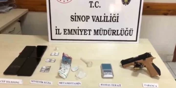 Sinop’ta yapılan uyuşturucu operasyonunda 3 kişi tutuklandı!