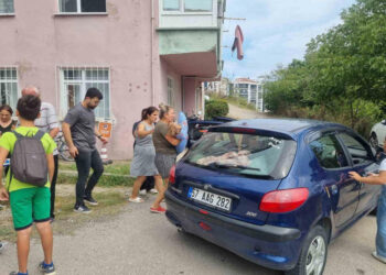 Sinop’ta yüksekten düşen 1,5 yaşındaki çocuk yaralandı!