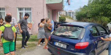 Sinop’ta yüksekten düşen 1,5 yaşındaki çocuk yaralandı!