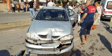 Sinop’taki trafik kazasında 1 kişi öldü!
