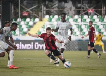 Sipay Bodrum FK 0-1 Gaziantep FK