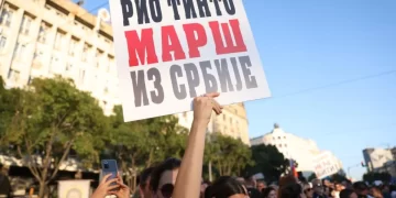 Sırbistan’da lityum madeni protestosu