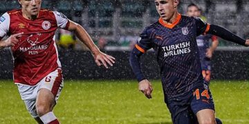 St. Patrick’s 0-0 Başakşehir