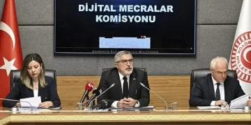 TBMM Dijital Mecralar Komisyonu toplandı!