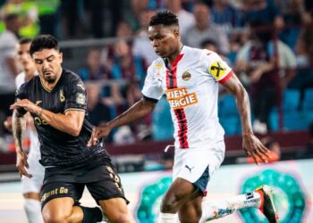 Trabzonspor, sahasında Rapid Wien’e tek golle kaybetti!