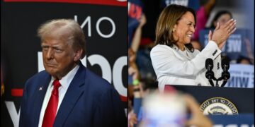 Trump Harris’i ‘komünist’ olmakla suçluyor