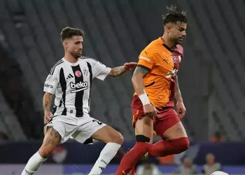 Turkcell Süper Kupa’nın sahibi Beşiktaş!