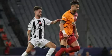 Turkcell Süper Kupa’nın sahibi Beşiktaş!