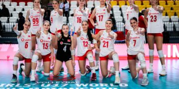 U17 Kadın Milli Voleybol Takımı, Tayland’ı rahat geçti!
