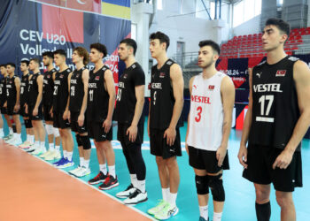 U20 Erkek voleybol Milli Takımımız, Ukrayna’ya 3-0 mağlup oldu!