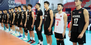 U20 Erkek voleybol Milli Takımımız, Ukrayna’ya 3-0 mağlup oldu!