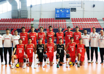 U20 Erkek Voleybol Milli Takımımız, Polonya’yı 3-1’le geçti!