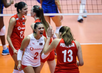 Genç Filenin Sultanları, Namağlup Avrupa Şampiyonu Oldu!