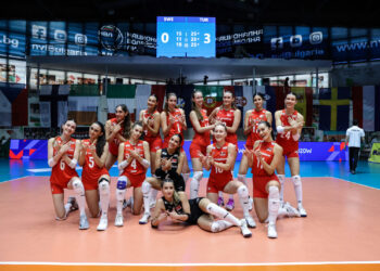 U20 Kadın Voleybol Milli Takımı, 6’da 6 yaptı!
