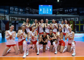 U20 Kadın Voleybol Milli Takımı, Avrupa Şampiyonası’nda namağlup finale yükseldi!