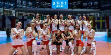 U20 Kadın Voleybol Milli Takımı, Avrupa Şampiyonası’nda namağlup finale yükseldi!