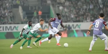 UEFA’dan, Trabzonspor’a ceza!