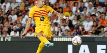 Valencia 1-2 Barcelona