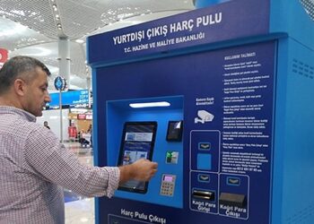 Yurt dışı çıkış harç ücreti zamlandı Yurt dışı çıkış harç ücreti zamlandı