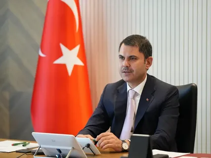 Bakan Kurum: 15 ayrı firmaya 572 ürünü için Türkiye Çevre Etiketi’ni kazandırdık 15 ayri firmaya 572 urunu icin Turkiye Cevre Etiketini kazandirdik habermeydan