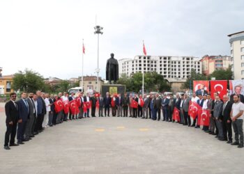 19 Eylül Gaziler Günü Muş’ta törenle kutlandı!