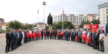 19 Eylül Gaziler Günü Muş’ta törenle kutlandı!