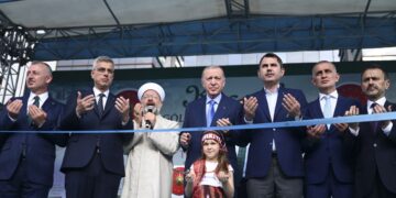 Kocaeli’nde 3 millet bahçesinin açılışı gerçekleşti