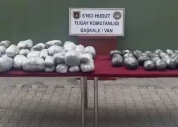 MSB açıkladı! 57 kilo uyuşturucu madde ele geçirildi