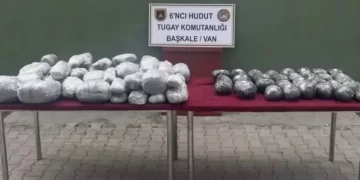 MSB açıkladı! 57 kilo uyuşturucu madde ele geçirildi